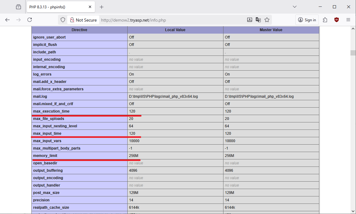 phpinfo_default_values.png